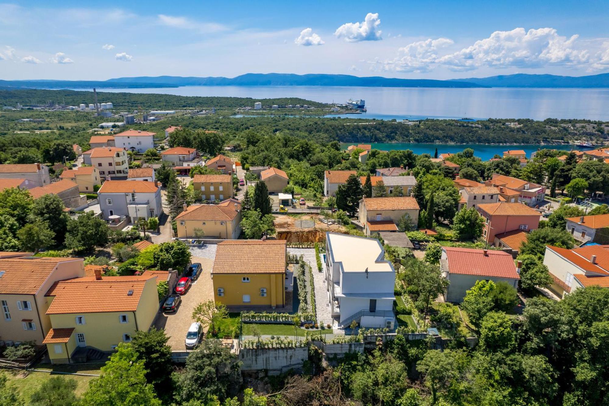 Appartments Adriatic Omišalj Exteriér fotografie