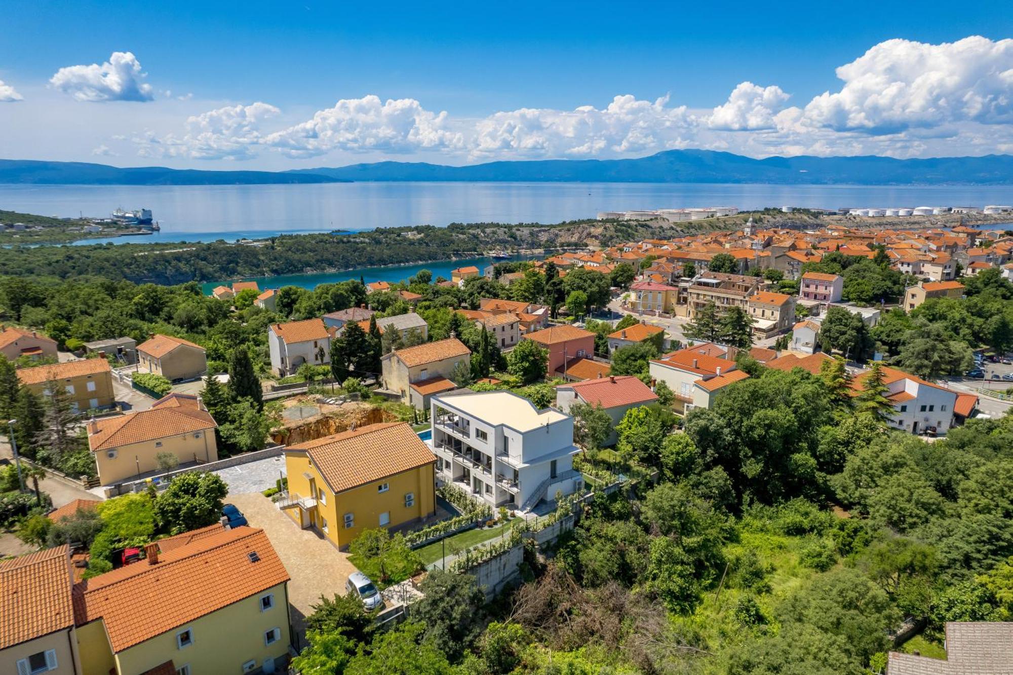 Appartments Adriatic Omišalj Exteriér fotografie