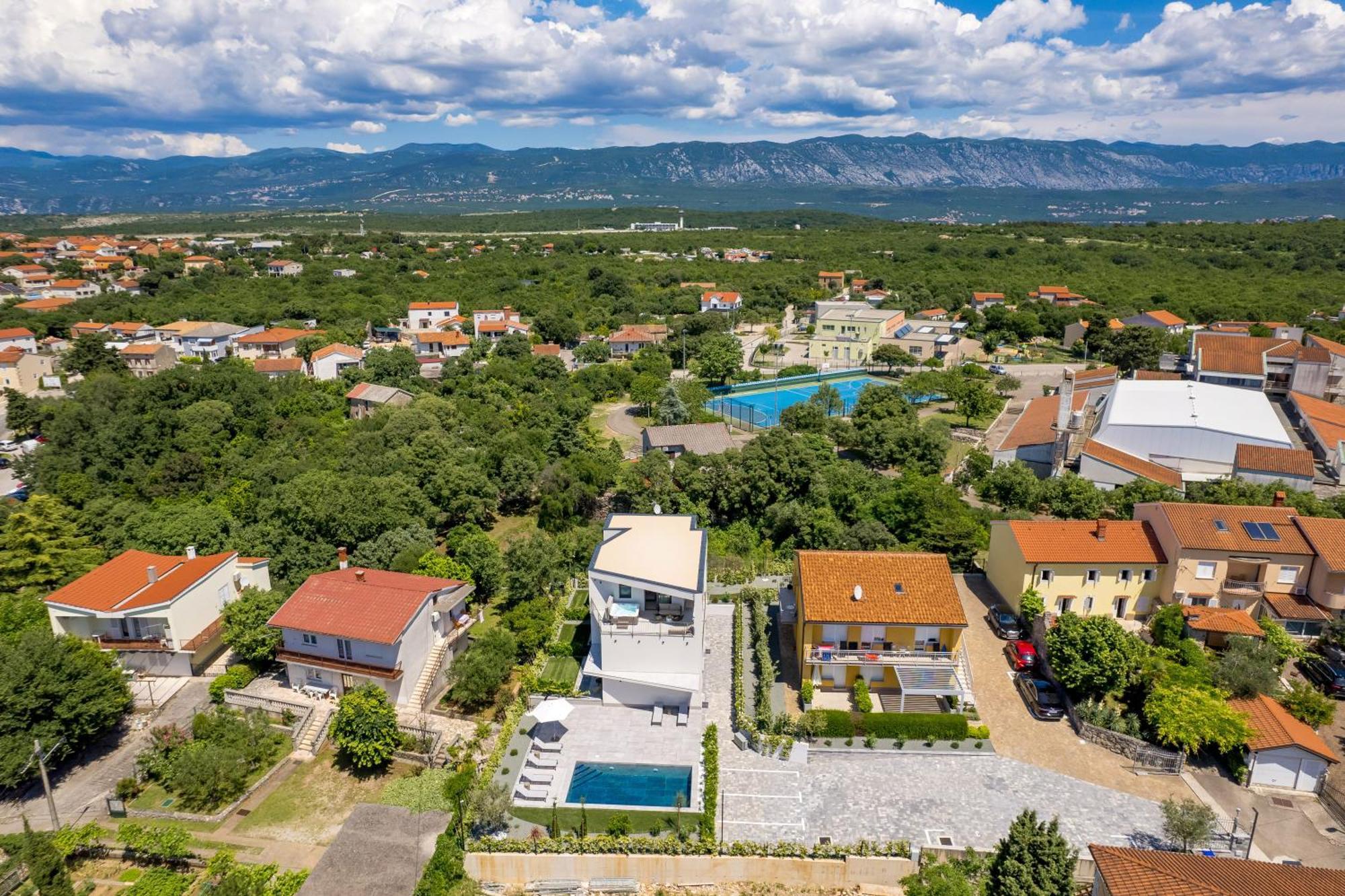 Appartments Adriatic Omišalj Exteriér fotografie